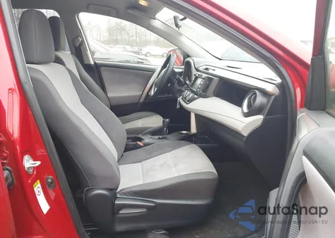 2014 Toyota Rav4 Le from USA, damaged, VIN JTMBFREV8EJ000717